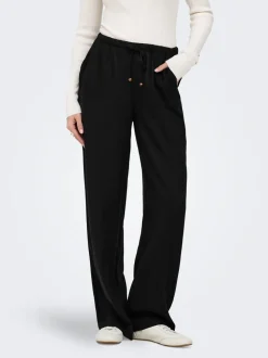 ONLBRUXELLES Straight Fit Lin Pantalon