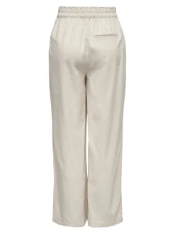 ONLBRUXELLES Straight Fit Lin Pantalon
