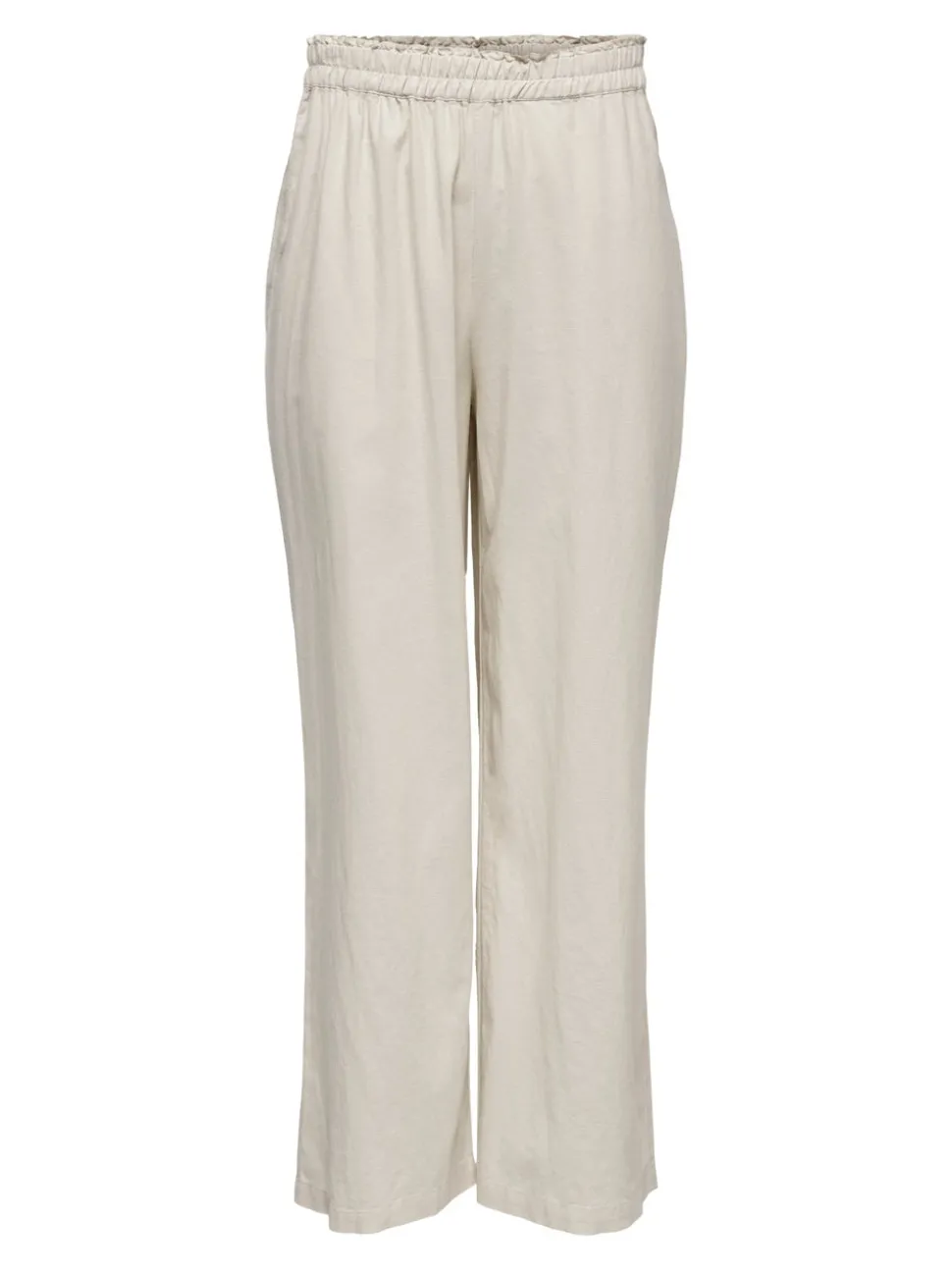 ONLBRUXELLES Straight Fit Lin Pantalon