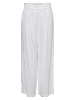 ONLBRUXELLES Straight Fit Lin Pantalon