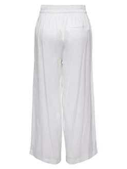 ONLBRUXELLES Straight Fit Lin Pantalon