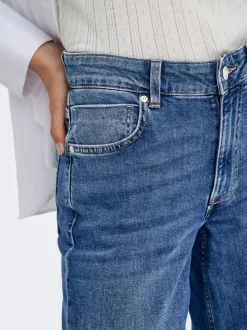 ONLCALIFORNIA Taille moyenne Wide Leg Fit Jeans