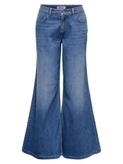 ONLCALIFORNIA Taille moyenne Wide Leg Fit Jeans