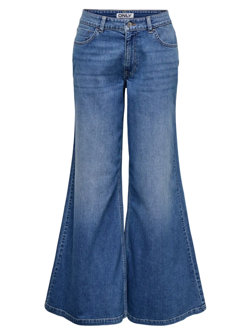 ONLCALIFORNIA Taille moyenne Wide Leg Fit Jeans