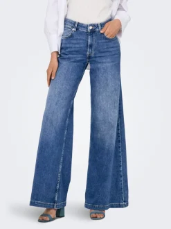 ONLCALIFORNIA Taille moyenne Wide Leg Fit Jeans