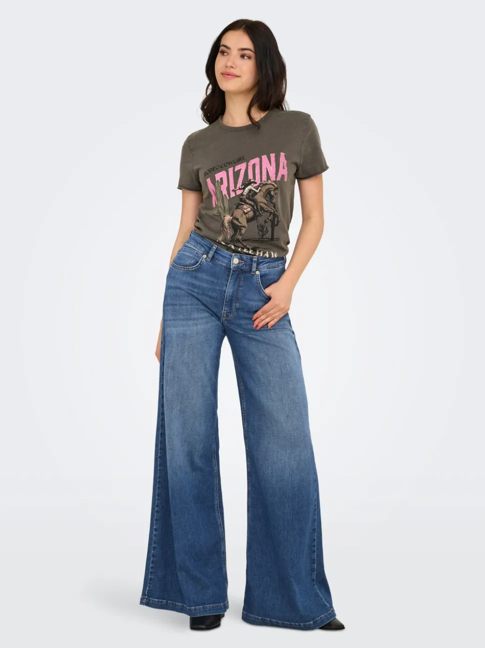 ONLCALIFORNIA Taille moyenne Flared Fit Jeans
