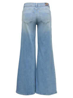 ONLCALIFORNIA Taille moyenne Wide Leg Fit Jeans