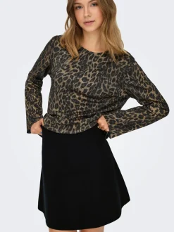 ONLCALINA Jupe en maille Jupe mini