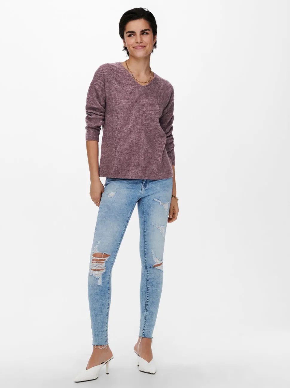 ONLCAMILLA Pull en maille