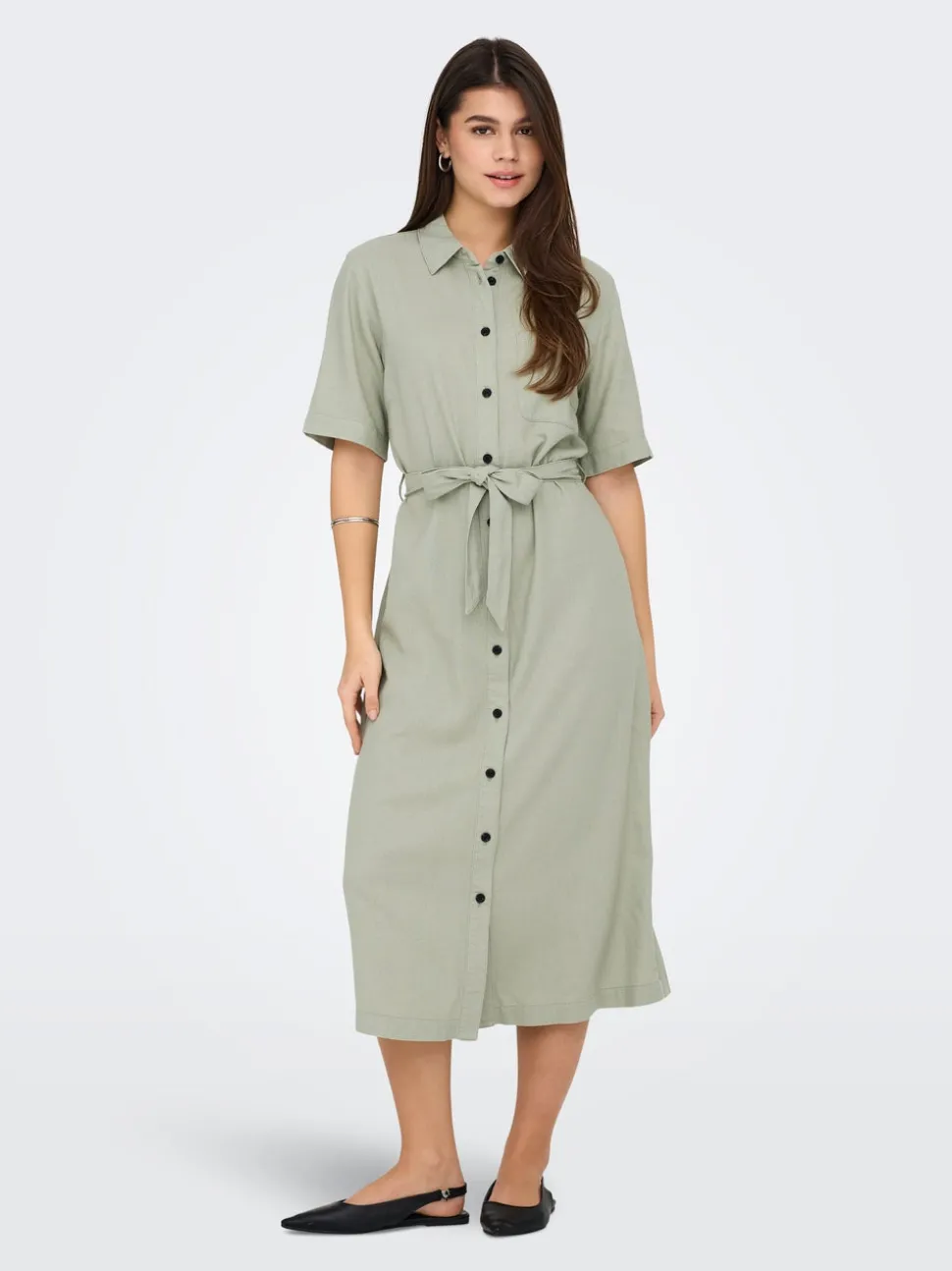 ONLCARO Lin Robe midi