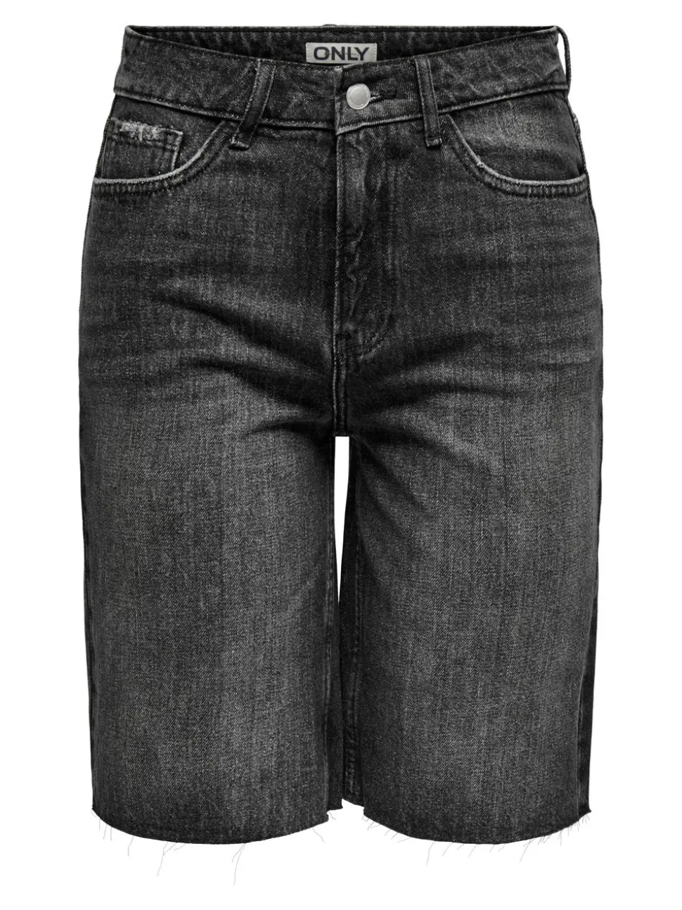 ONLCARO Taille moyenne Loose Fit Short en denim