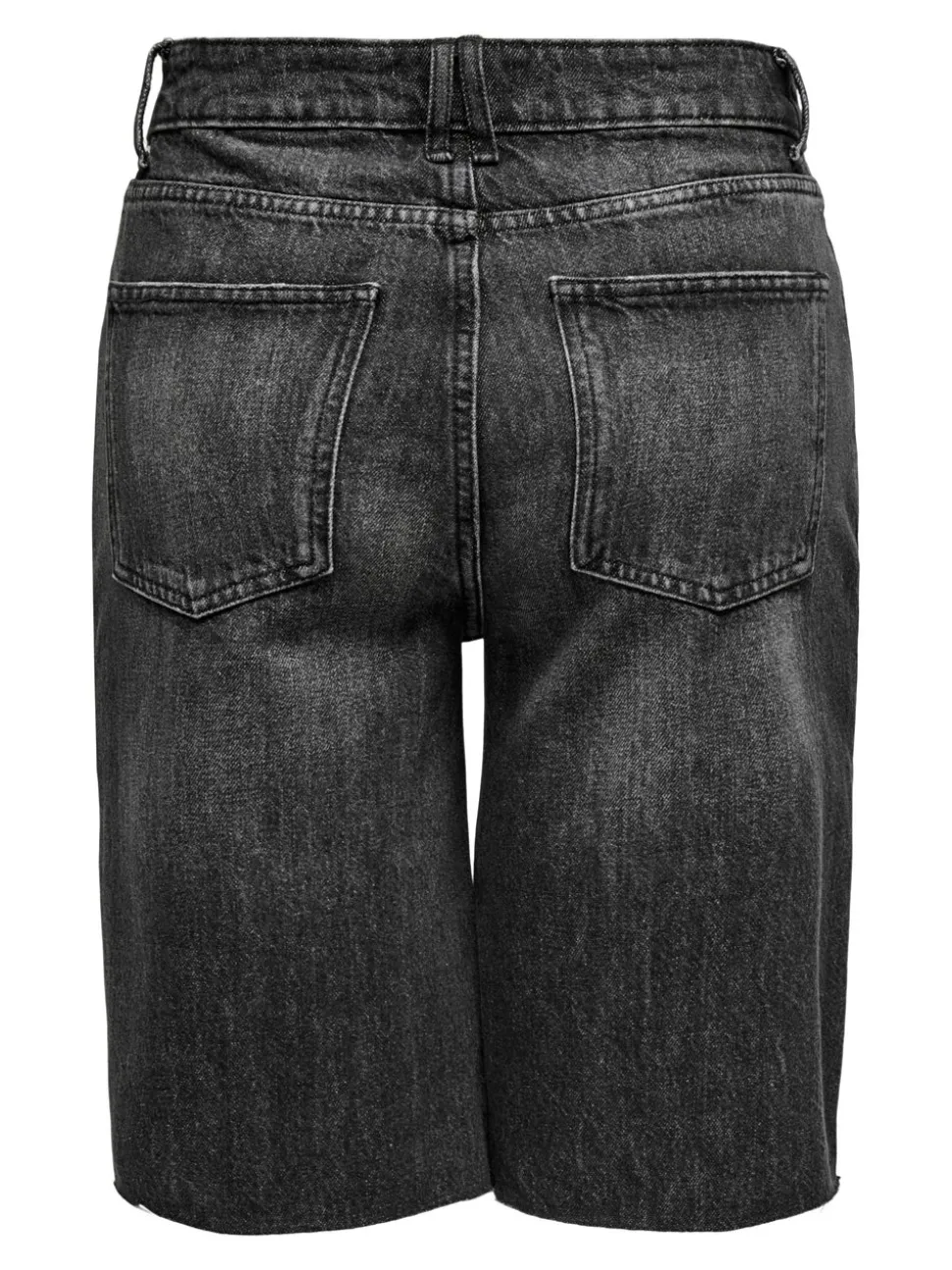 ONLCARO Taille moyenne Loose Fit Short en denim