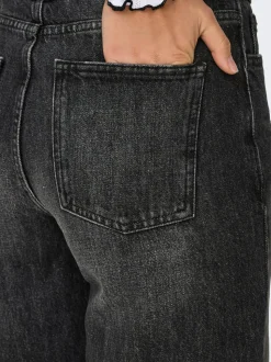 ONLCARO Taille moyenne Loose Fit Short en denim