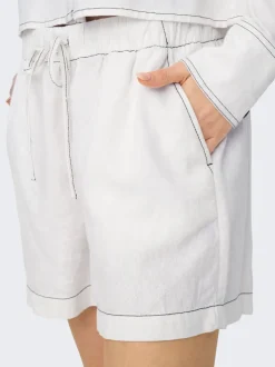 ONLCARO Taille moyenne Regular Fit Lin Short