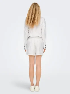 ONLCARO Taille moyenne Regular Fit Lin Short