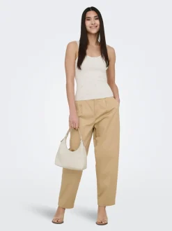 ONLCASIL Coupe barrel Pantalon chino
