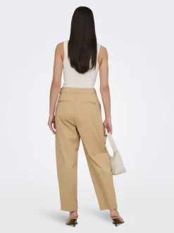 ONLCASIL Coupe barrel Pantalon chino