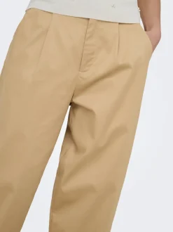 ONLCASIL Coupe barrel Pantalon chino