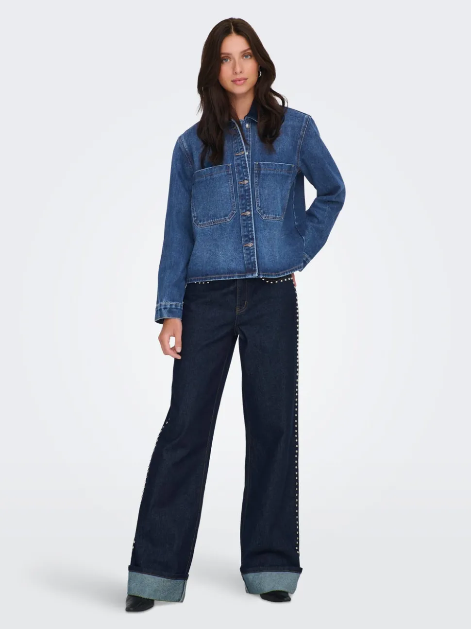 ONLCASSIE Chemise en denim