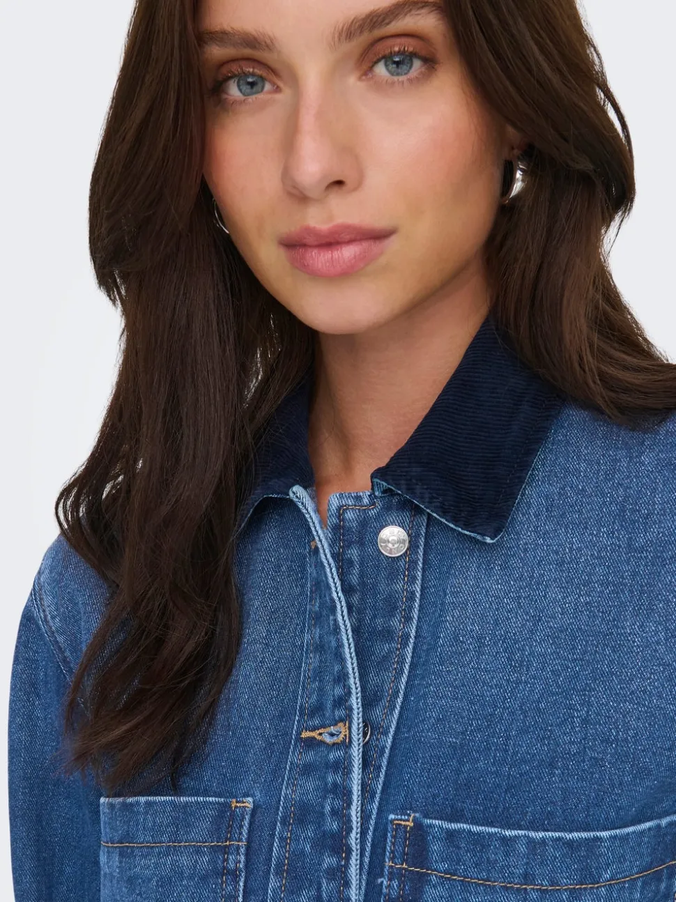 ONLCASSIE Chemise en denim