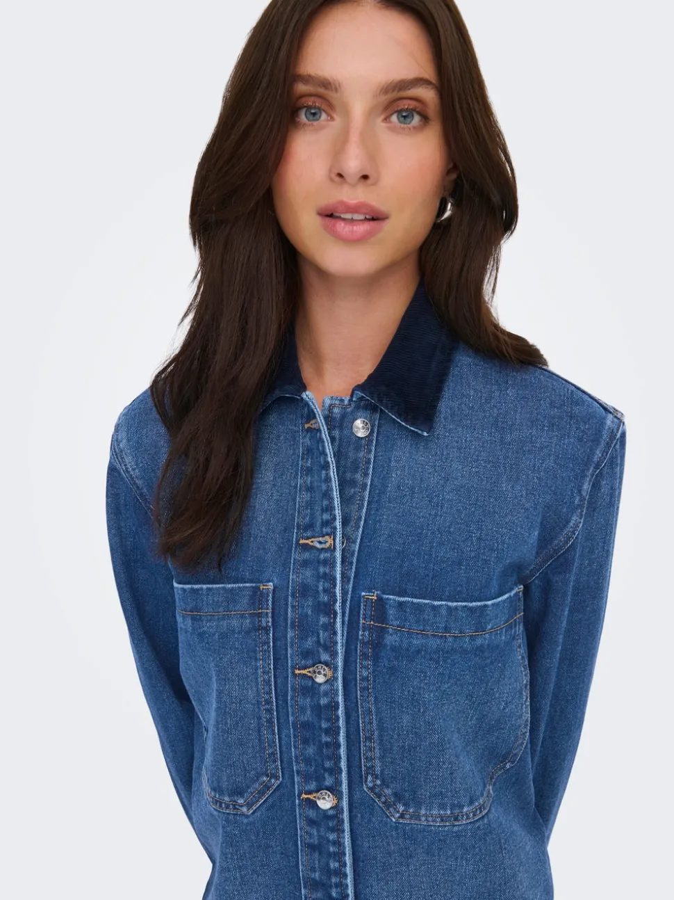 ONLCASSIE Chemise en denim