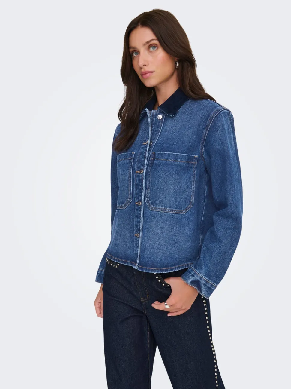 ONLCASSIE Chemise en denim