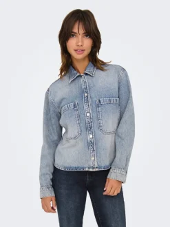 ONLCASSIE Chemise en denim