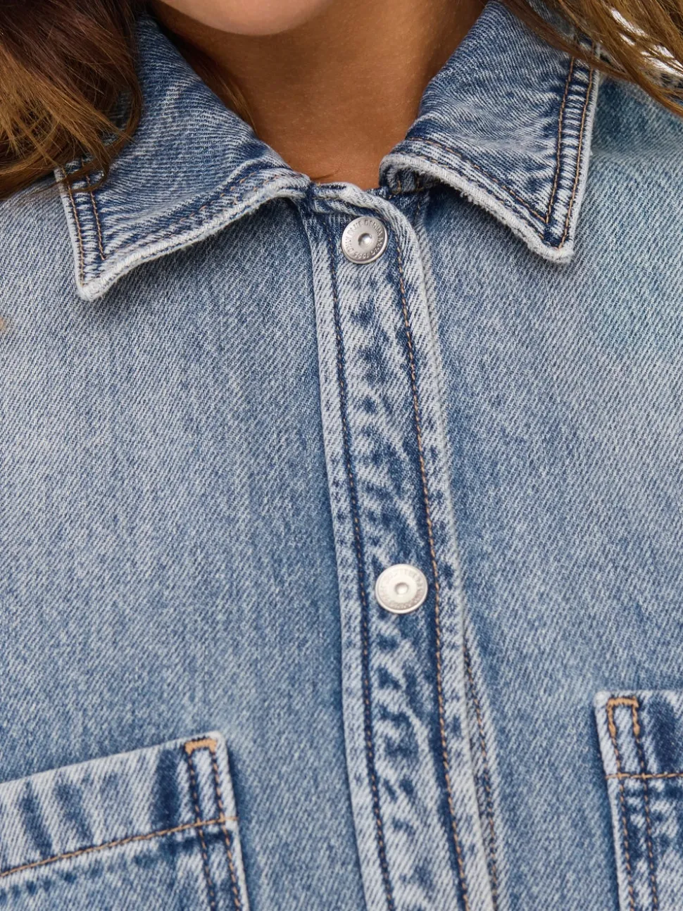 ONLCASSIE Chemise en denim