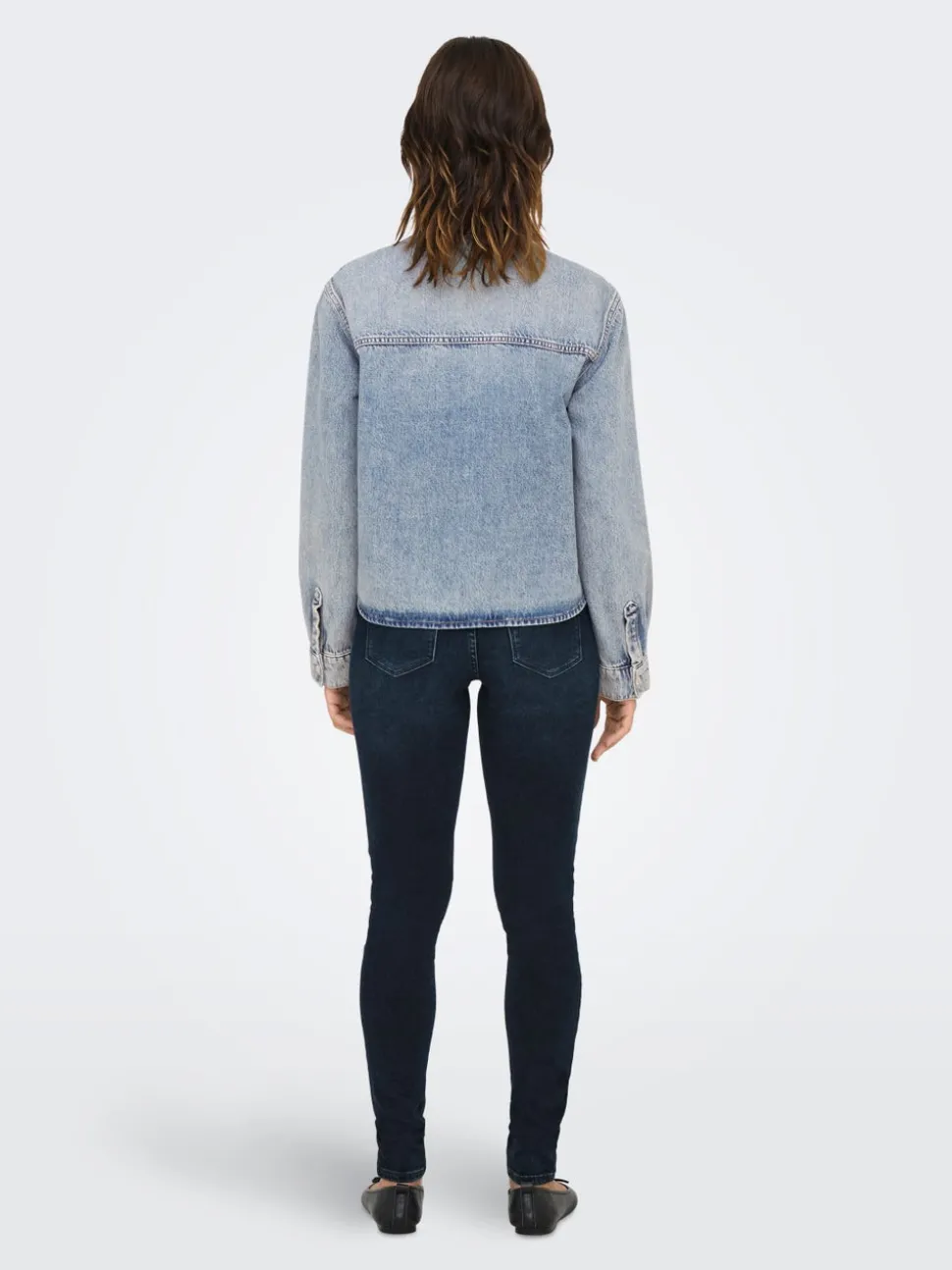 ONLCASSIE Chemise en denim