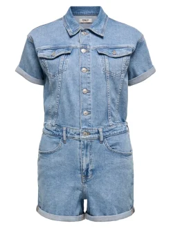 ONLCASTEL Regular Fit Combinaison en jean
