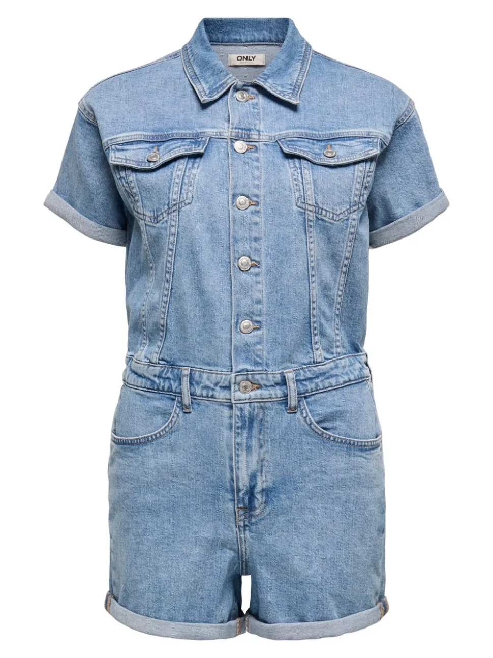 ONLCASTEL Regular Fit Combinaison en jean