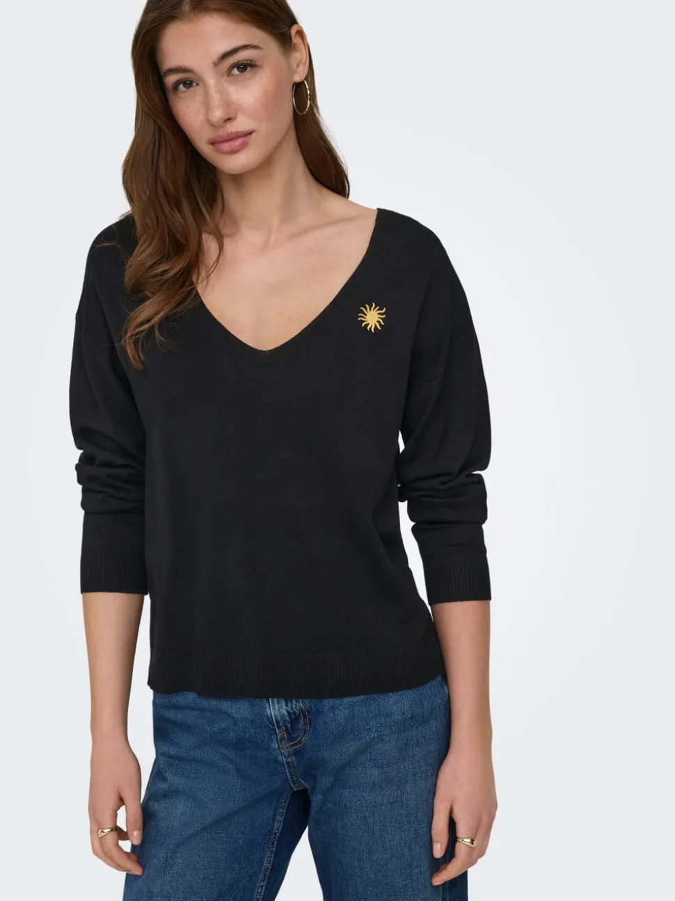 ONLCAVA Pull en maille