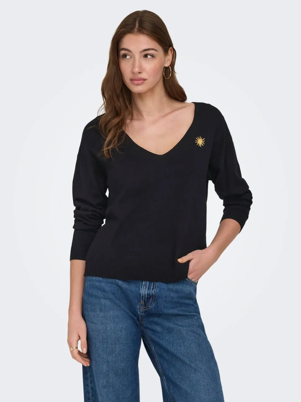 ONLCAVA Pull en maille