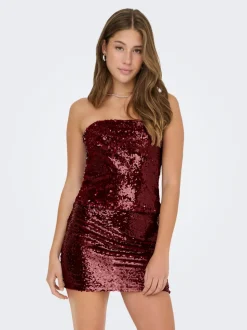 ONLCENNA Sequin Off shoulder Top