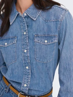 ONLCHARLIZE Chemise en denim