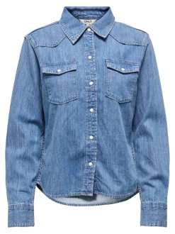 ONLCHARLIZE Chemise en denim