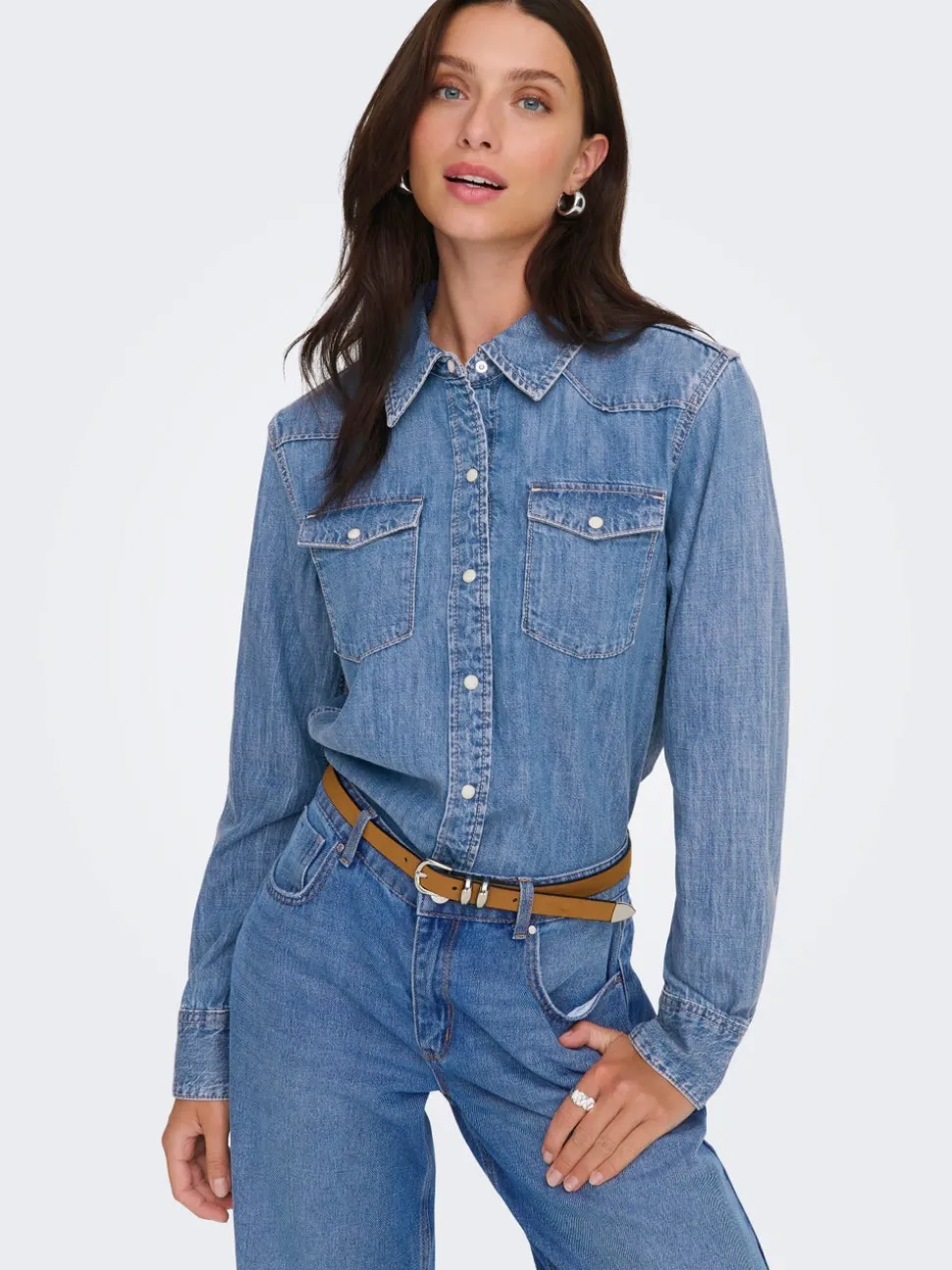 ONLCHARLIZE Chemise en denim