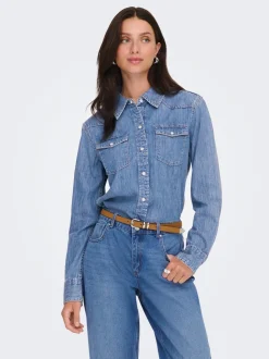 ONLCHARLIZE Chemise en denim