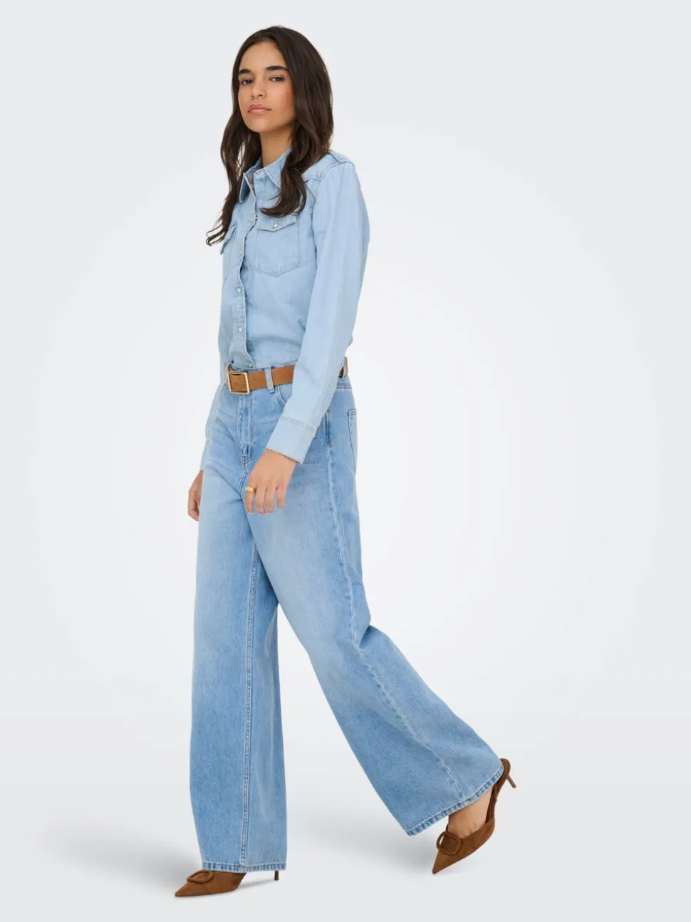 ONLCHARLIZE Chemise en denim