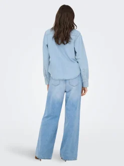 ONLCHARLIZE Chemise en denim