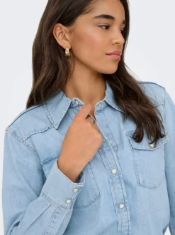 ONLCHARLIZE Chemise en denim
