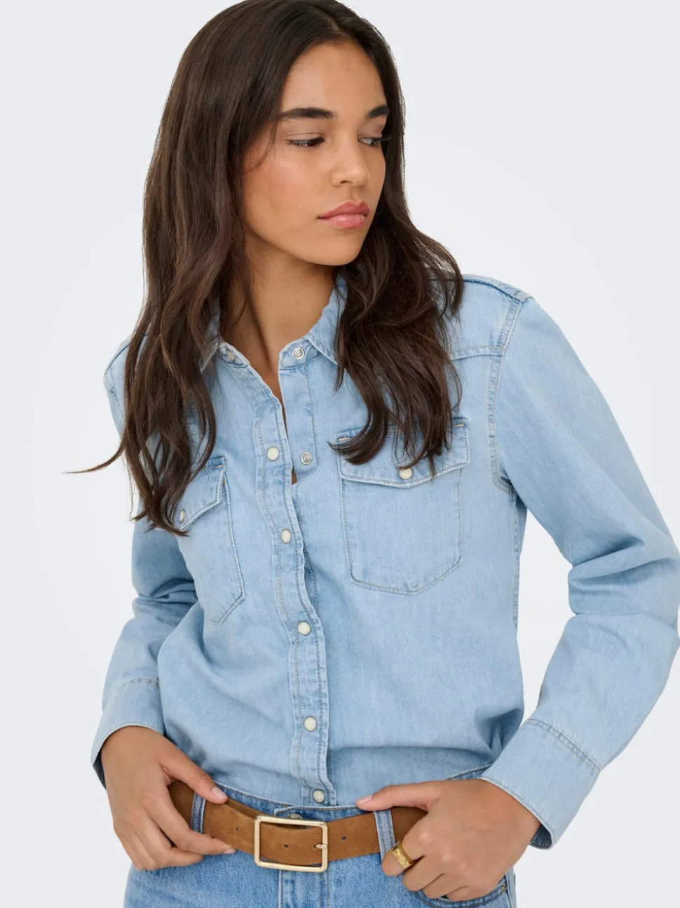 ONLCHARLIZE Chemise en denim