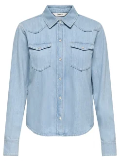 ONLCHARLIZE Chemise en denim