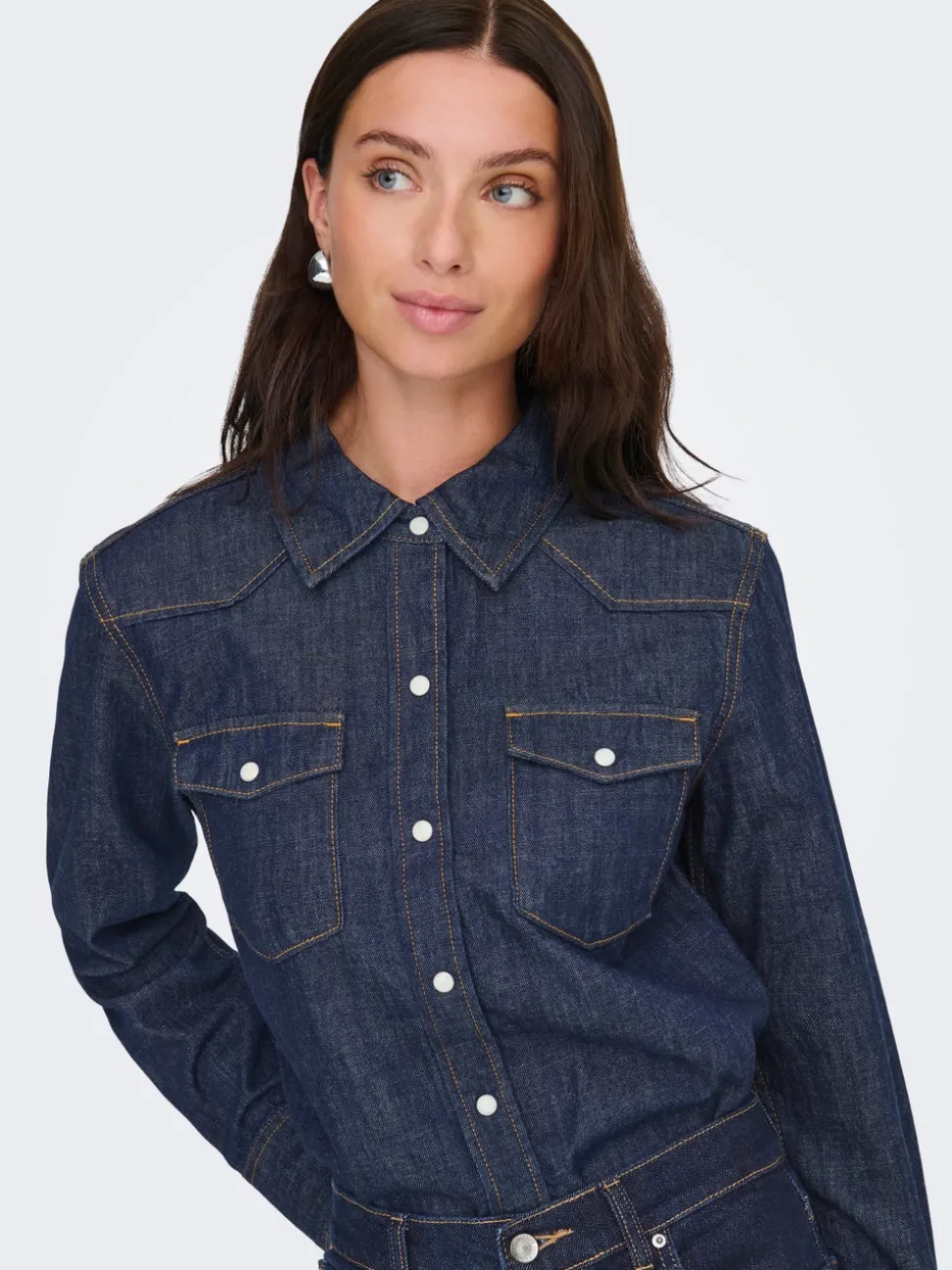 ONLCHARLIZE Chemise en denim