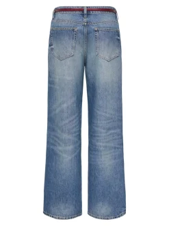ONLCHARLOT Taille moyenne Wide Leg Fit Jeans