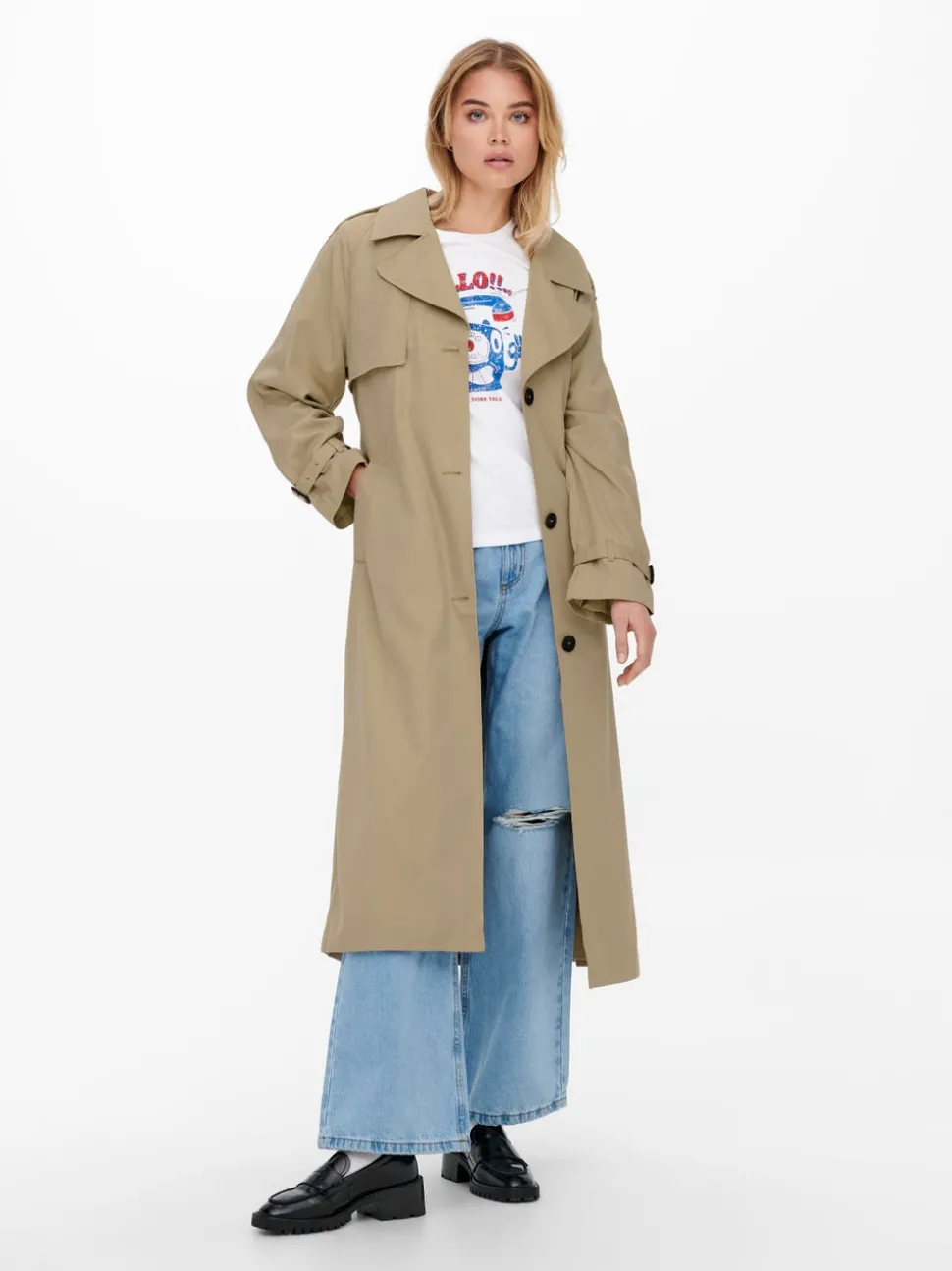 ONLCHLOE Trench coat