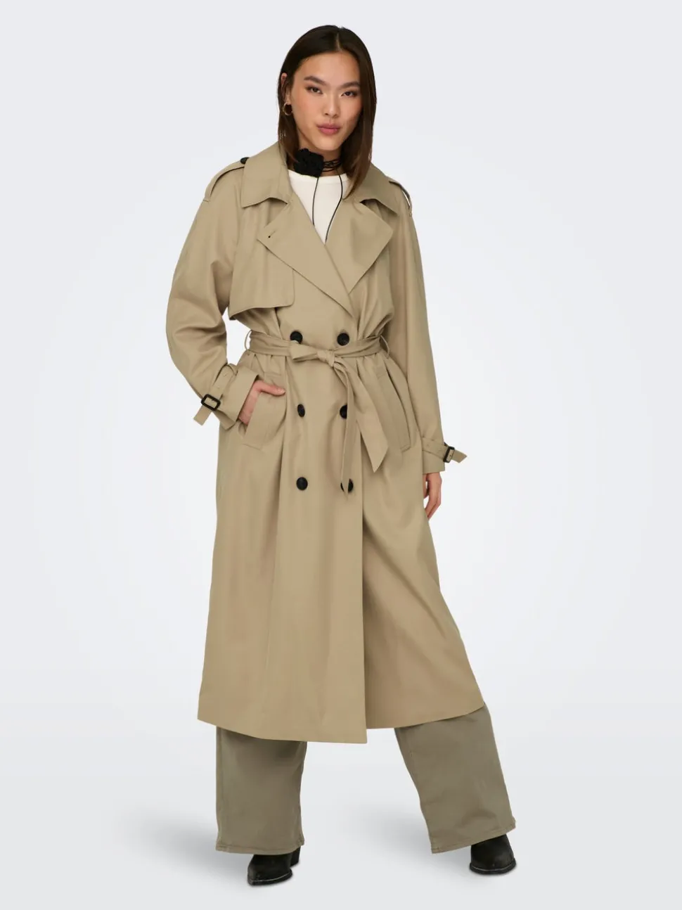 ONLCHLOE Trench coat