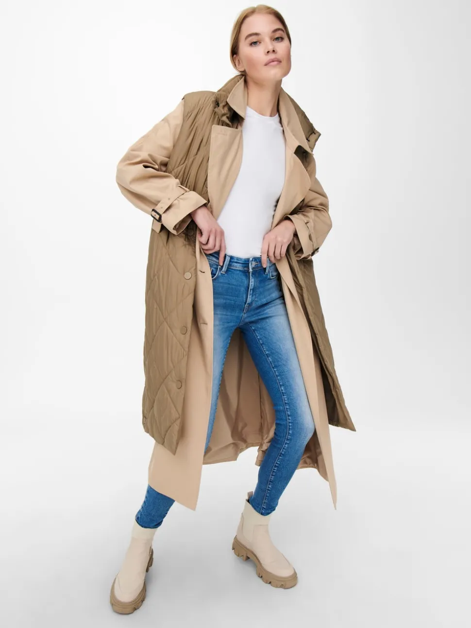 ONLCHLOE Trench coat