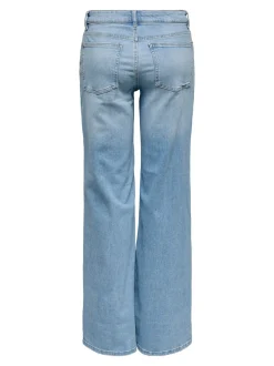 ONLCHRIS Taille Basse Wide leg fit Jeans