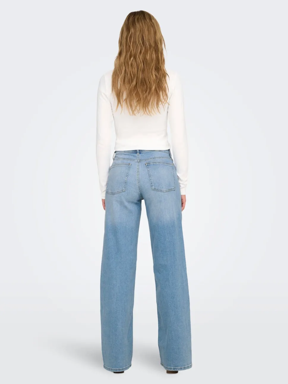 ONLCHRIS Taille Basse Wide leg fit Jeans